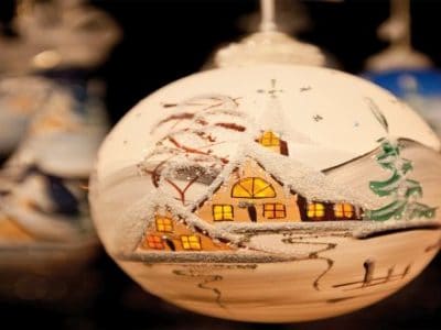 Schmuckbild Weihnachtskugel