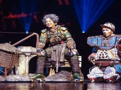 Starlight Express Mama und Rusty