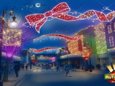 Movie Park visuelle Ansicht Winterspecial