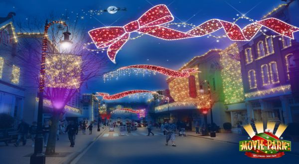 Movie Park visuelle Ansicht Winterspecial