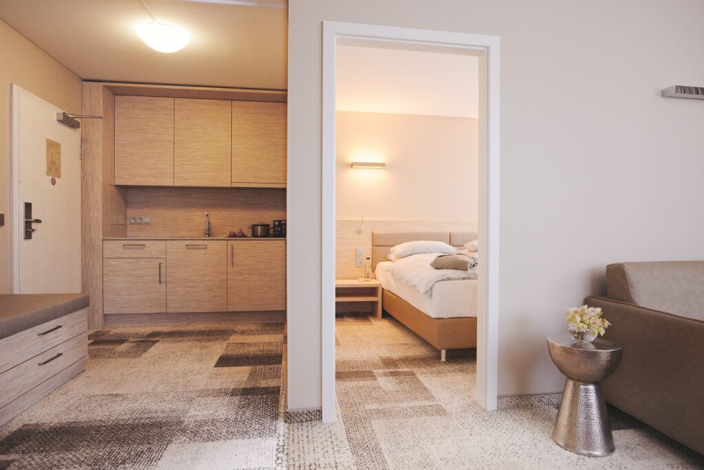 Appartement mit Küchenzeile