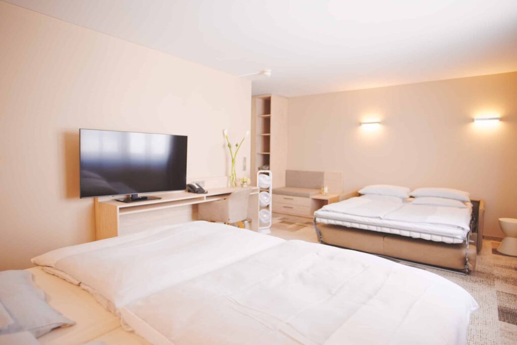 Appartement für die ganze Familie