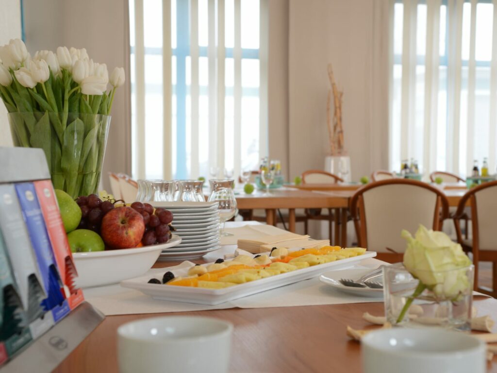 Kaffeepause Tagungsraum